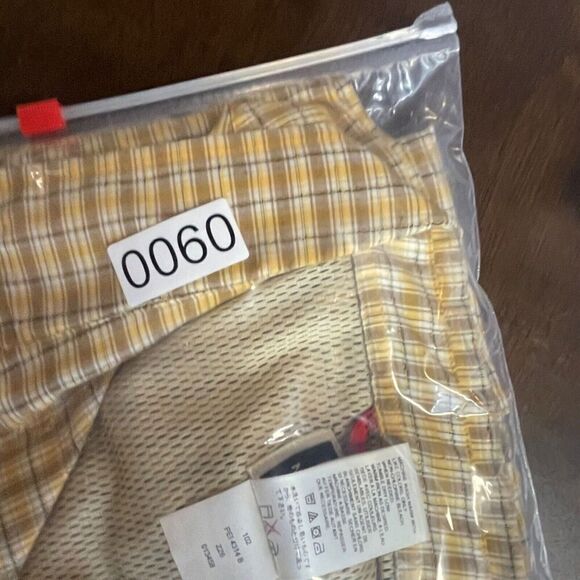 Vintage The North Face Shirt Mens Hiking Large Plaid Check Long Sleeve Button - Picture 9 of 9